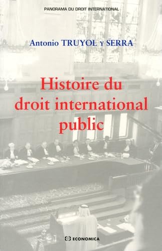 Imagen de archivo de Histoire du droit international public a la venta por MaxiBooks