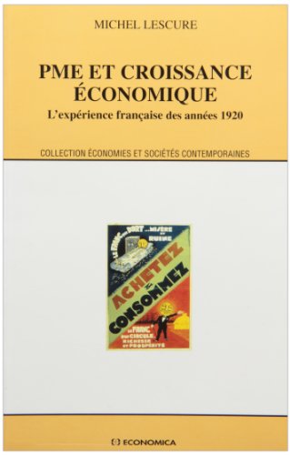 Stock image for PME et croissance conomique for sale by medimops