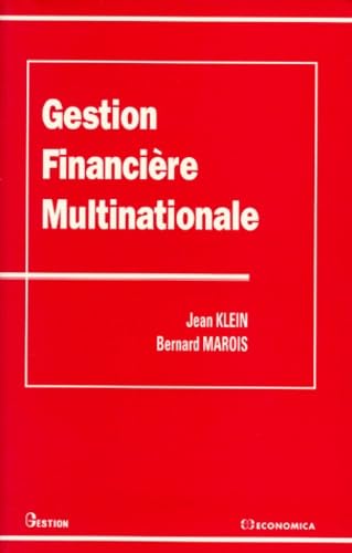 Beispielbild fr Gestion financire multinationale zum Verkauf von Ammareal