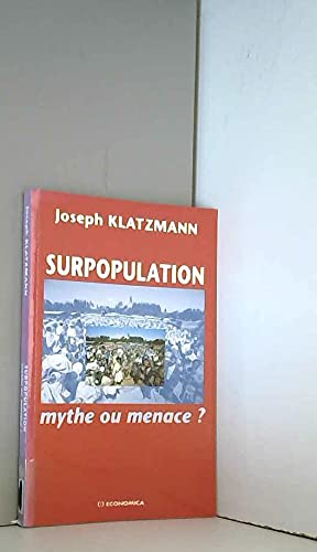 Beispielbild fr Surpopulation zum Verkauf von medimops