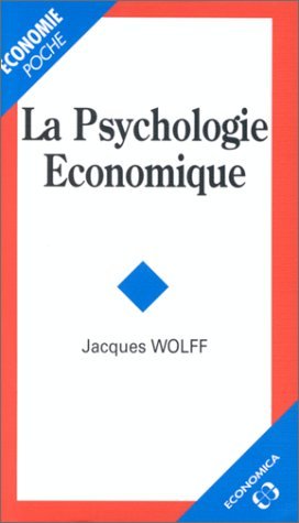 Stock image for La psychologie conomique for sale by Ammareal