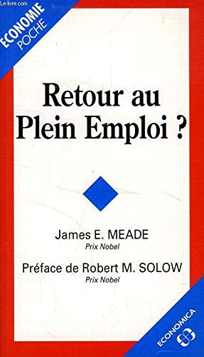 Imagen de archivo de Retour au plein emploi ? a la venta por Ammareal