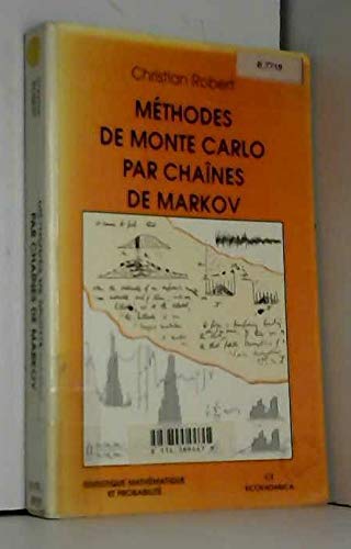 MÃ©thodes de Monte Carlo par chaÃ®nes de Markov (9782717831542) by Robert, Christian