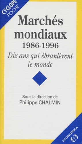 Beispielbild fr Marchs mondiaux 1986-1996 zum Verkauf von Ammareal