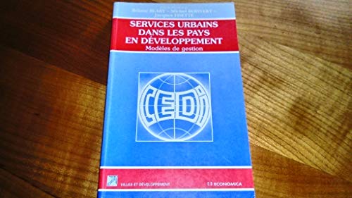 Beispielbild fr Services urbains dans les pays en dveloppement zum Verkauf von Chapitre.com : livres et presse ancienne