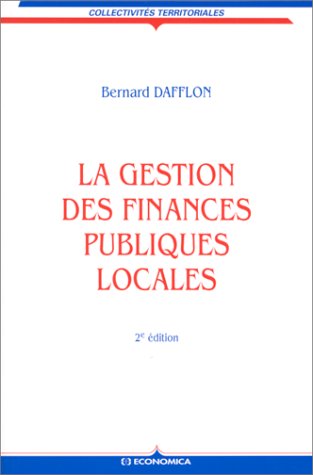 Stock image for Gestion des finances publiques locales for sale by Ammareal