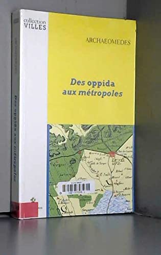 9782717835731: Des oppida aux mtropoles