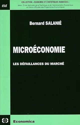 9782717836271: Microconomie - les dfaillances du march