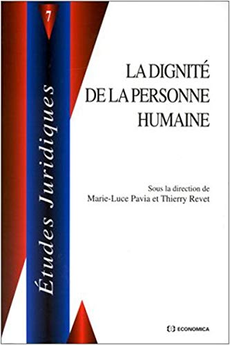 Beispielbild fr La dignit de la personne humaine zum Verkauf von Ammareal