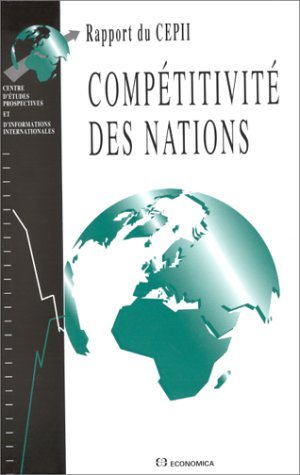 Beispielbild fr COMPETITIVITE DES NATIONS zum Verkauf von LiLi - La Libert des Livres