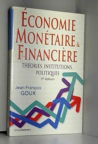 Beispielbild fr Economie montaire et financire zum Verkauf von Ammareal