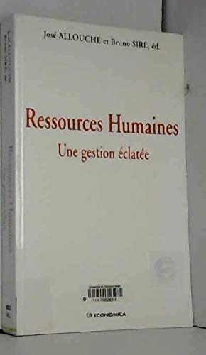 Beispielbild fr Ressources humaines - une gestion  clat e zum Verkauf von WorldofBooks