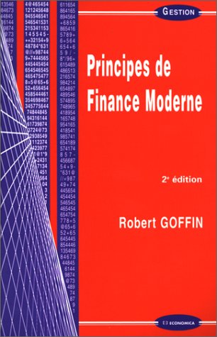 Stock image for Principes de finance moderne, 2me dition for sale by medimops