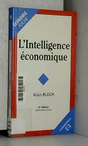 9782717838213: L'intelligence économique