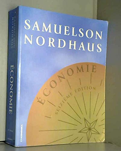 Economie (9782717838305) by Samuelson, Paul; Nordhaus, W.