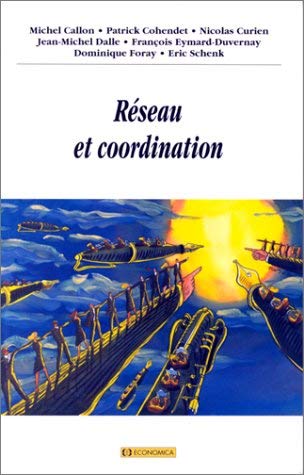 Imagen de archivo de Rseau et coordination a la venta por Ammareal