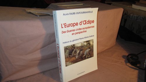 Beispielbild fr L'Europe d'Oedipe zum Verkauf von medimops