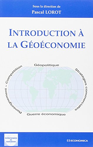Stock image for Introduction  La Goconomie for sale by RECYCLIVRE