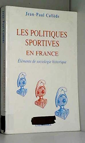 Stock image for Les politiques sportives en France for sale by Ammareal
