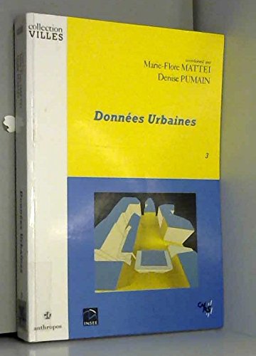 Stock image for Donnes urbaines, tome 3 for sale by LeLivreVert