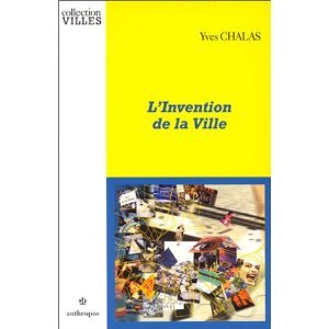 Imagen de archivo de L'invention de la ville a la venta por medimops