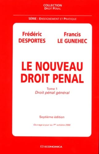 9782717840957: Le Nouveau Droit Pnal