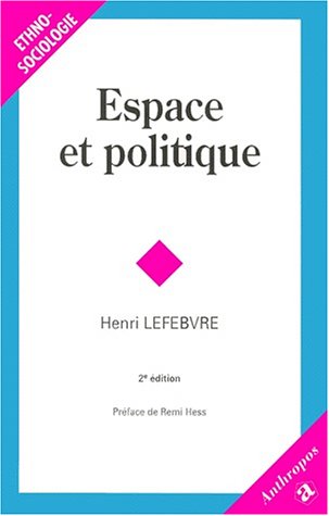 Beispielbild fr Le droit de la ville, numro 2, Espace et politique zum Verkauf von Ammareal