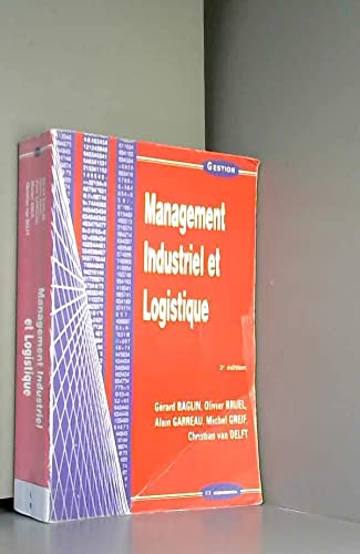 9782717841763: Management industriel et logistique