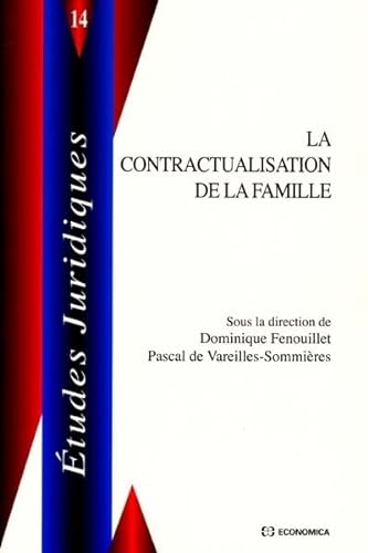 Stock image for La contractualisation de la famille for sale by Ammareal