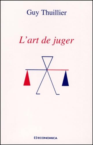 Imagen de archivo de L'art de juger a la venta por Ammareal