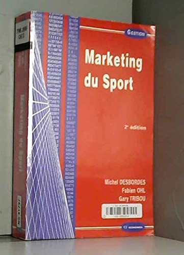 Stock image for Marketing du sport for sale by Ammareal