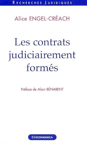 9782717845211: Les Contrats judiciairement forms