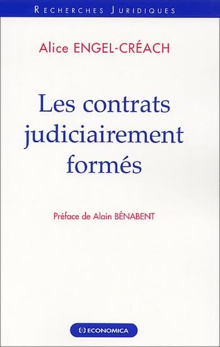 9782717845211: Les contrats judiciairement forms