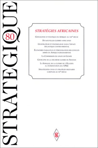 STRATEGIES AFRICAINES (9782717845259) by COUTAU-BEGARIE/CLAIR