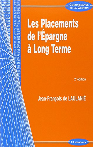 9782717846621: Les Placements de l'pargne  long terme