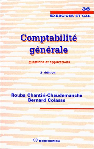 Imagen de archivo de Comptabilit gnrale : Questions et applications a la venta por Ammareal