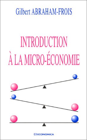 Stock image for Introduction  la micro-conomie for sale by LeLivreVert