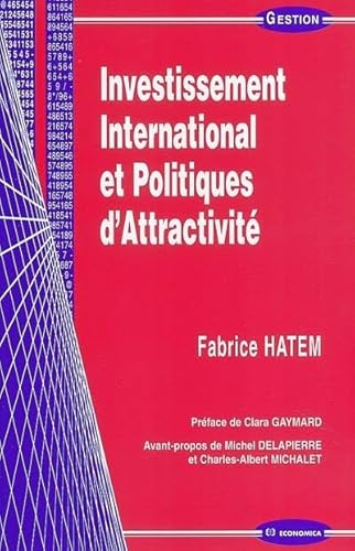Stock image for Investissement International et Politiques d'Attractivit for sale by Ammareal