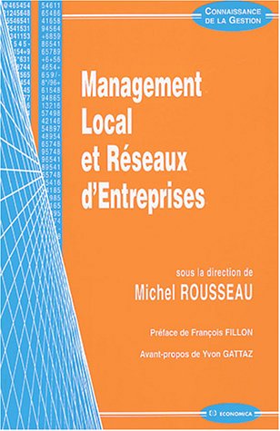 Stock image for Management Local et Rseaux d'Entreprises for sale by Ammareal