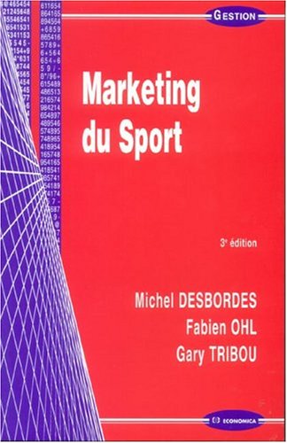 Beispielbild fr Marketing Du Sport zum Verkauf von RECYCLIVRE