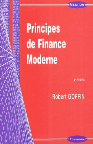 Imagen de archivo de Principes de finance moderne a la venta por medimops