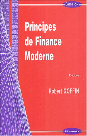 Stock image for Principes de finance moderne for sale by medimops