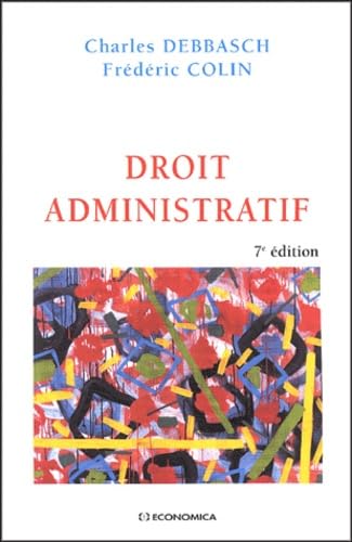 Imagen de archivo de Droit administratif a la venta por Ammareal