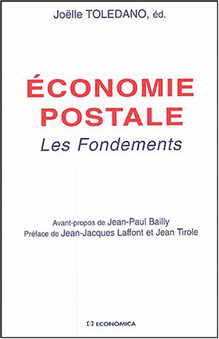 9782717849226: Economie postale: Les fondements