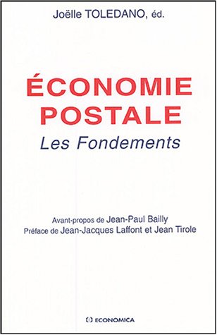 Stock image for Economie postale : Les fondements for sale by Ammareal