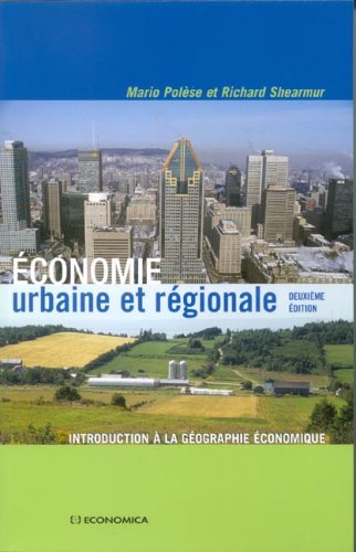 Stock image for Economie urbaine et rgionale for sale by Ammareal