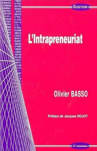 9782717849349: L'intrapreneuriat