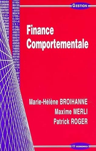 Stock image for Finance comportementale for sale by e-Libraire