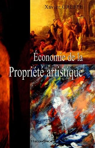 Stock image for Economie de la proprit artistique for sale by medimops