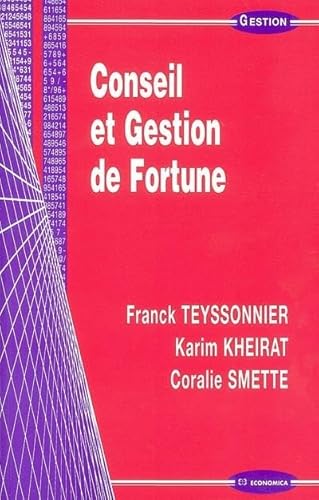 9782717849653: Conseil et Gestion de Fortune